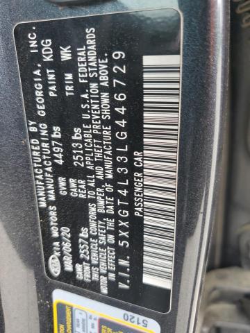 2020 KIA OPTIMA LX - 5XXGT4L33LG446729