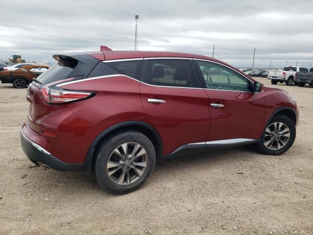 Vin: 5n1az2mg0jn125996, lot: 54621635, nissan murano s 20183