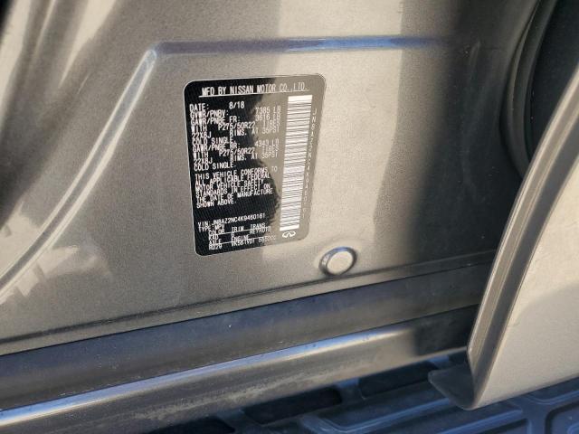 2019 INFINITI QX80 LUXE - JN8AZ2NC4K9460161