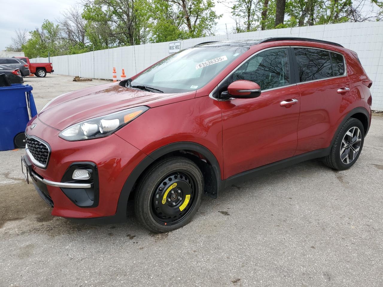 KIA SPORTAGE EX