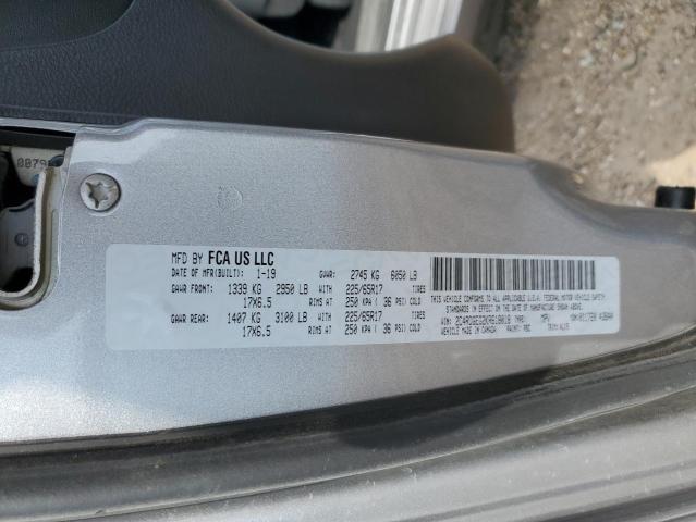 2019 DODGE GRAND CARA - 2C4RDGEG2KR618018