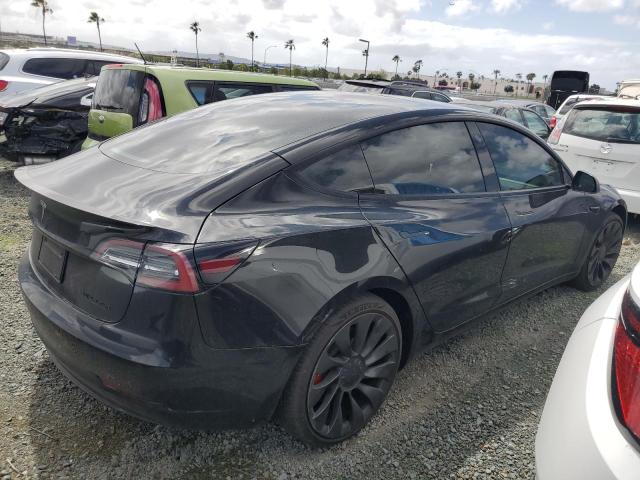 Vin: 5yj3e1ecxnf208886, lot: 49124245, tesla model 3 20223