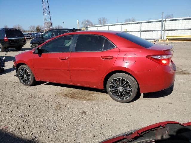 Vin: 2t1burhe8gc592135, lot: 52355415, toyota corolla l 20162