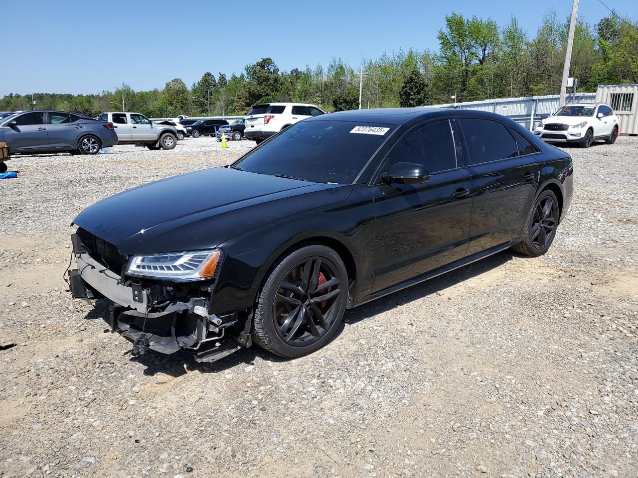 AUDI A8 L QUATTRO