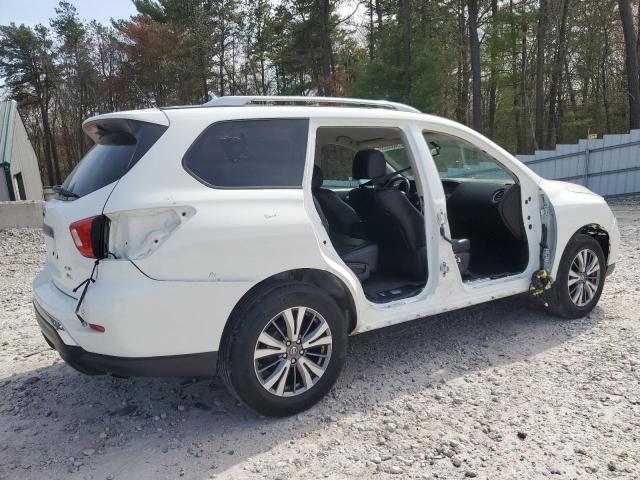 Vin: 5n1dr2mm0jc619337, lot: 54335355, nissan pathfinder s 20183