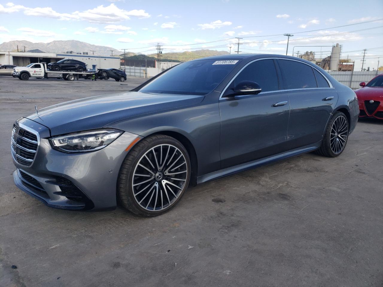 MERCEDES-BENZ S-CLASS 500 4MATIC