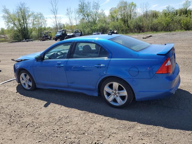 Vin: 3fahp0kcxbr126252, lot: 55259975, ford fusion sport 20112