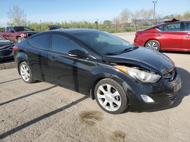 Vin: kmhdh4ae8du745455, lot: 54194425, hyundai elantra gls 20134