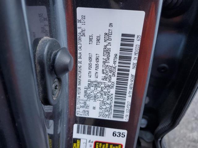 2023 TOYOTA TACOMA DOU - 3TMDZ5BN6PM143474