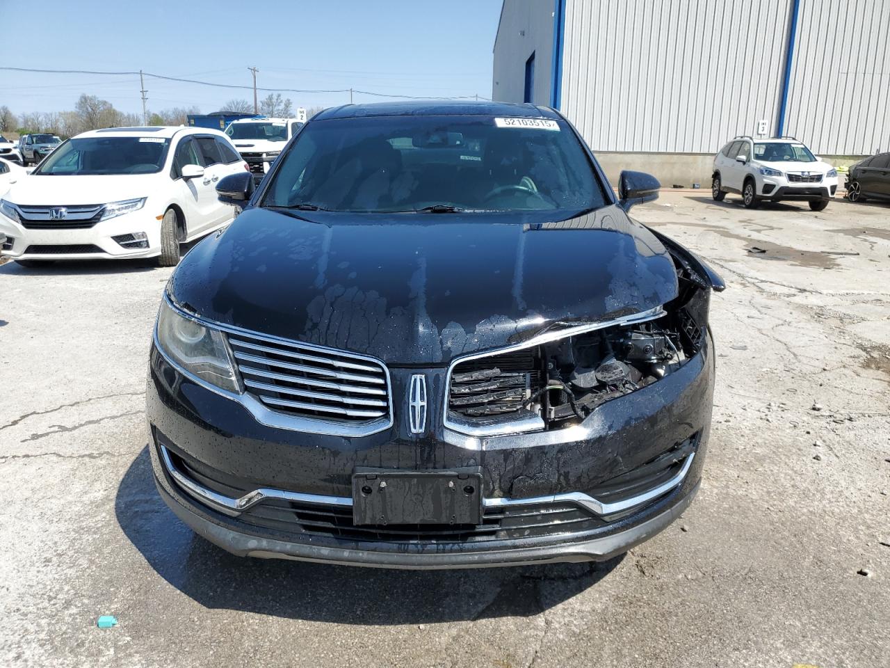 LINCOLN MKX SELECT