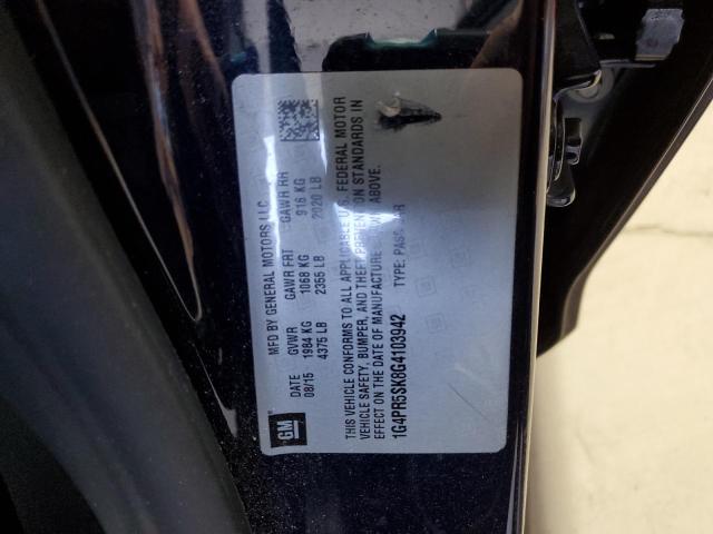 2016 BUICK VERANO CON 1G4PR5SK8G4103942