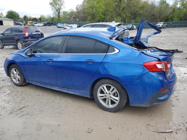 Vin: 1g1be5sm2g7247540, lot: 52318275, chevrolet cruze lt 20162