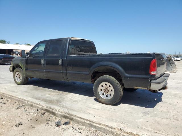 FORD F250 SUPER 2005 black  gas 1FTSW20YX5EB44092 photo #3