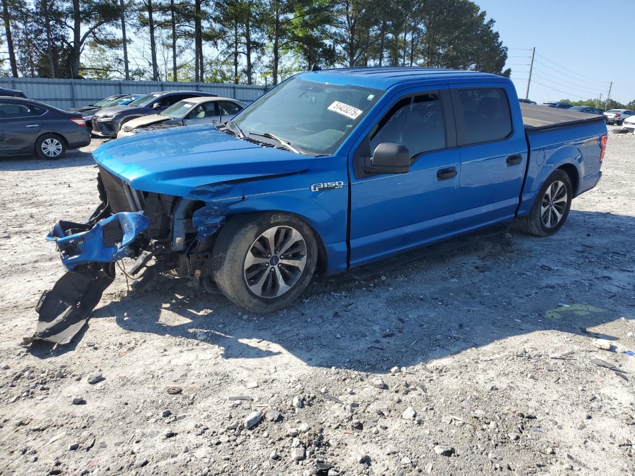 FORD F-150 SUPERCREW