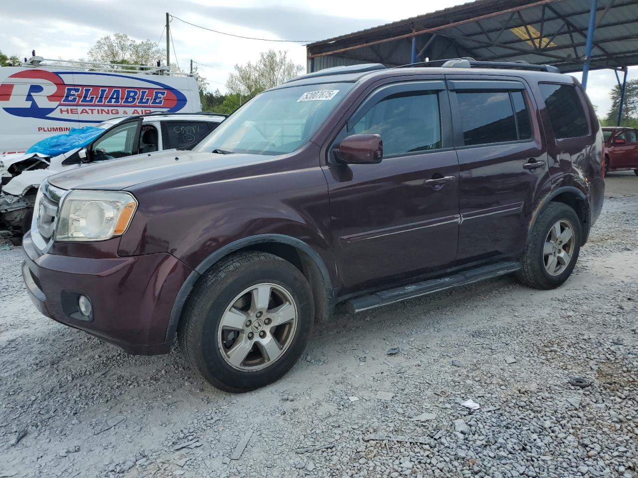 HONDA PILOT EXL