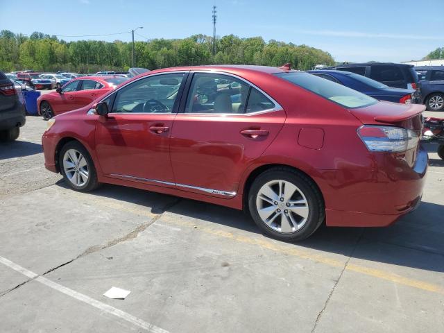 Vin: jthbb1ba4b2044376, lot: 53935555, lexus hs 250h 20112