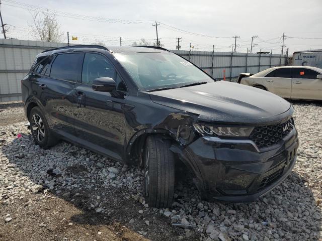 Vin: 5xyrh4lfxpg203750, lot: 54191305, kia sorento ex 20234