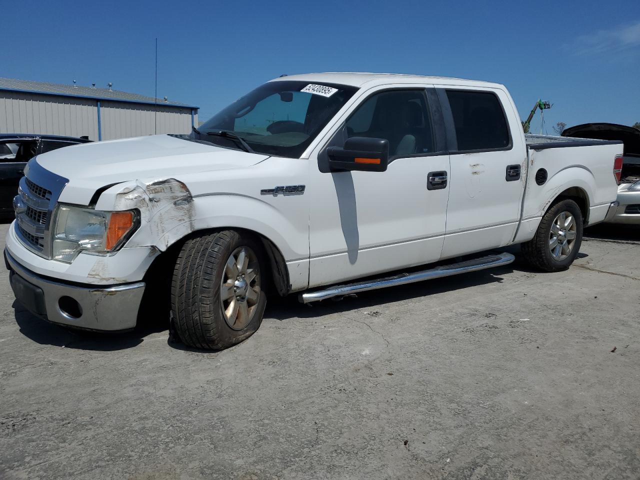 FORD F-150 SUPERCREW