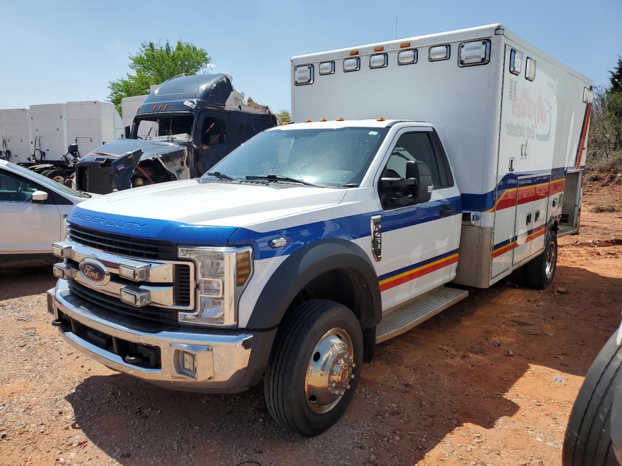 FORD F-450 SUPER DUTY