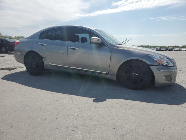 Vin: kmhgc4df2au070875, lot: 53864895, hyundai genesis 4.6l 20104