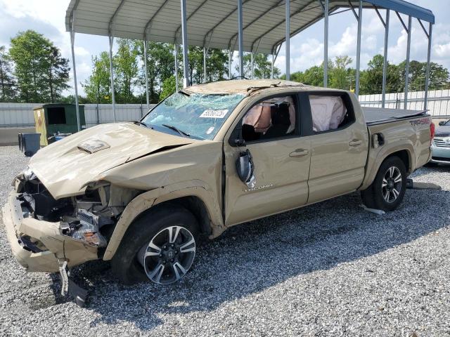 Vin: 5tfcz5an5hx096317, lot: 55266125, toyota tacoma double cab 2017 img_1