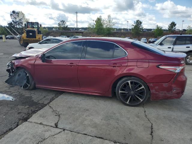 Vin: 4t1b61hk9ju539306, lot: 52463595, toyota camry xse 20182