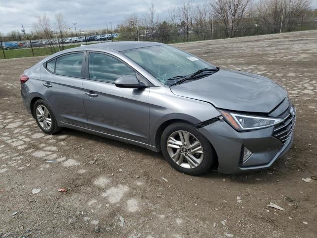 Vin: 5npd84lf1kh421491, lot: 51222555, hyundai elantra sel 20194