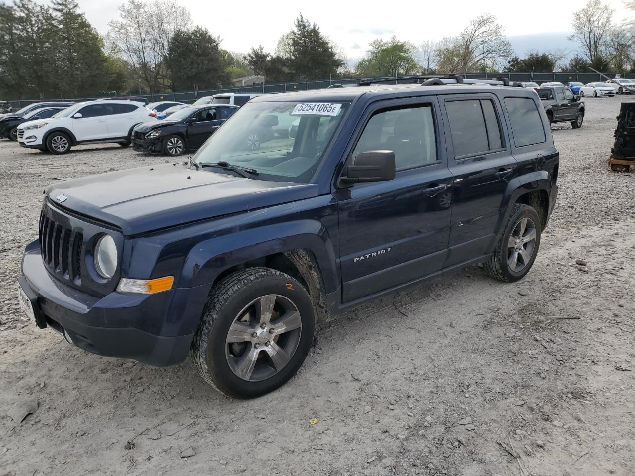 JEEP PATRIOT LATITUDE
