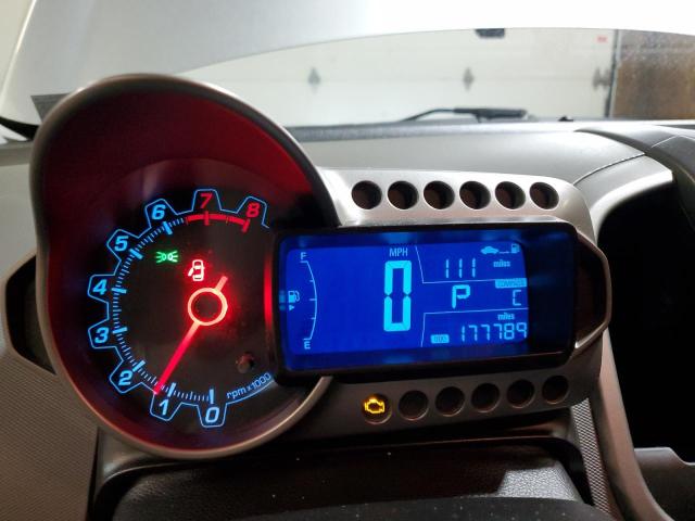 2013 CHEVROLET SONIC LT - 1G1JC5SG3D4247488