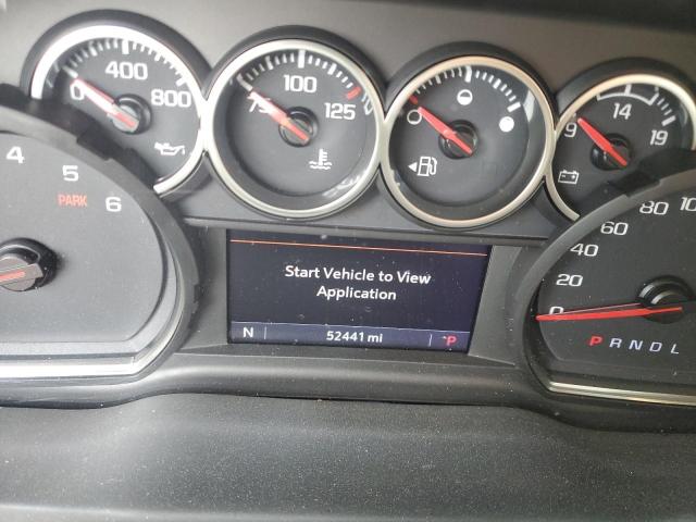 2022 CHEVROLET SILVERADO - 3GCUYEED1NG213657