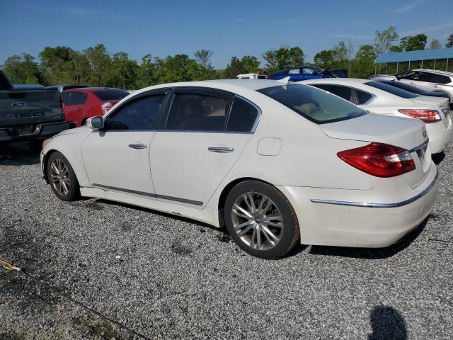 Vin: kmhgc4df7cu178220, lot: 53058585, hyundai genesis 4.6l 20122