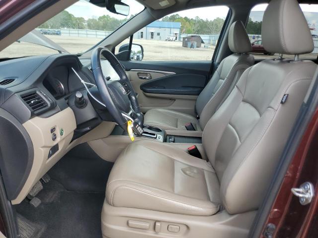 2019 HONDA PILOT EXL - 5FNYF6H53KB039108
