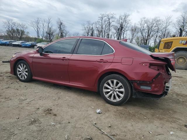 Vin: 4t1b11hk0ku740365, lot: 52551835, toyota camry l 20192