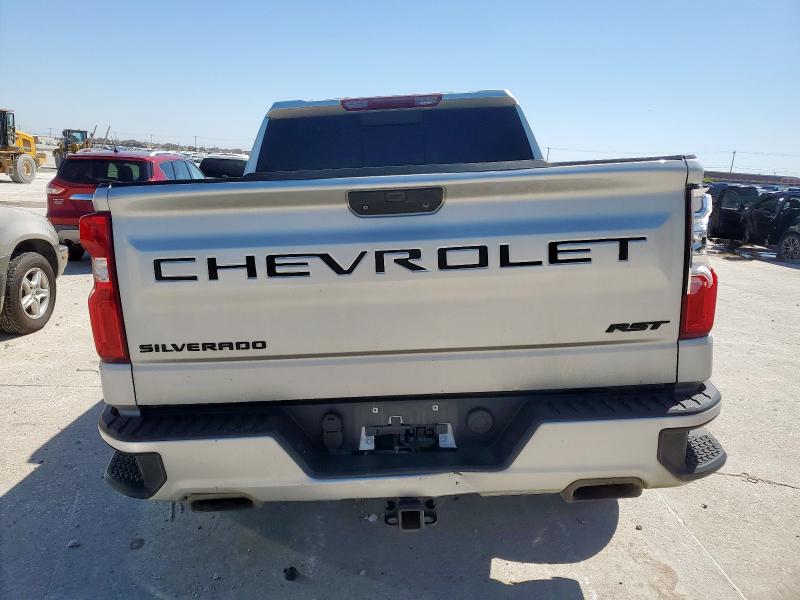 2022 CHEVROLET SILVERADO - 1GCUYEED2NZ107086