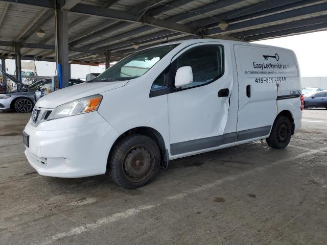 NISSAN NV200 2.5S 2015 white  gas 3N6CM0KNXFK712508 photo #1