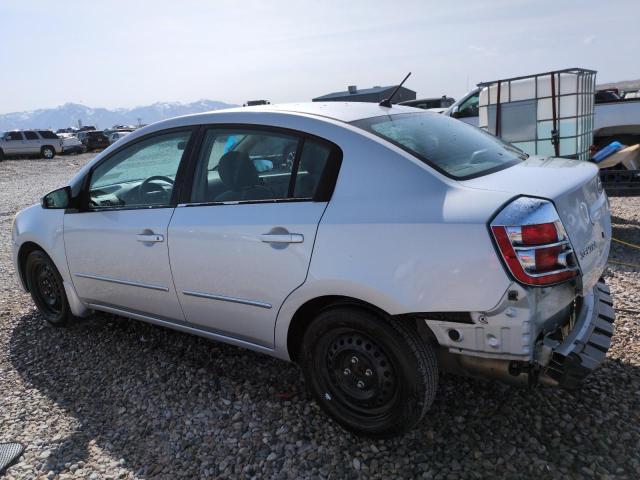 NISSAN SENTRA 2.0 2007 silver  gas 3N1AB61E47L671974 photo #3