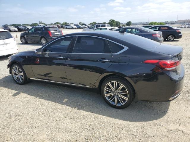 Vin: kmhgn4je1ju265162, lot: 54586385, genesis g80 base 20182