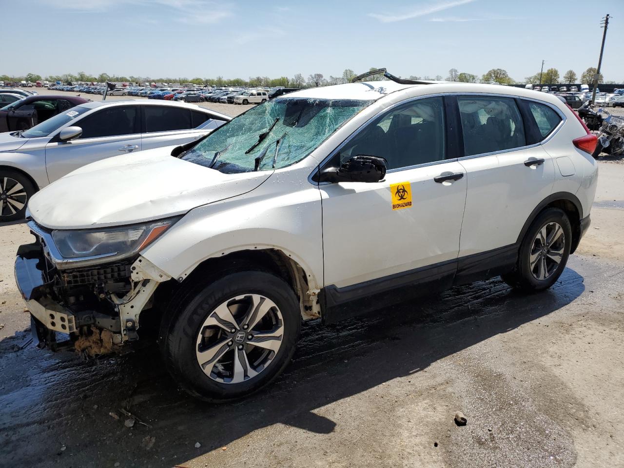 HONDA CR-V LX