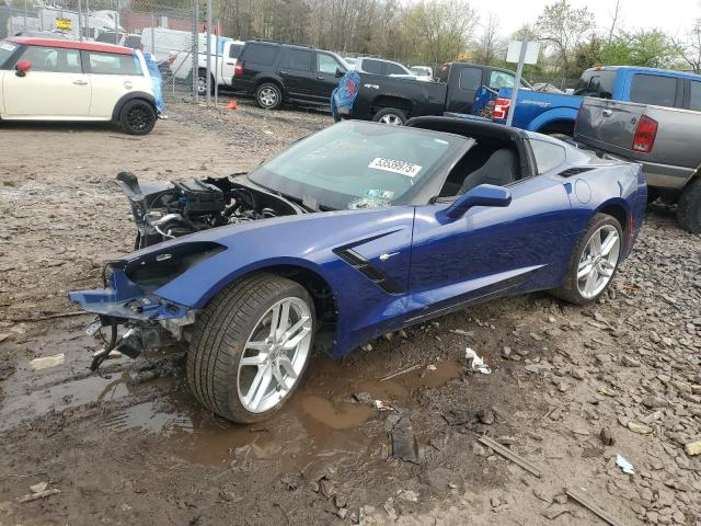 Vin: 1g1ya2d79k5107596, lot: 53539975, chevrolet corvette stingray 1lt 2019 img_1
