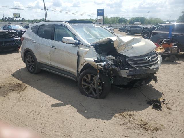 Vin: 5xyzw4la6hg476373, lot: 54221965, hyundai santa fe 20174