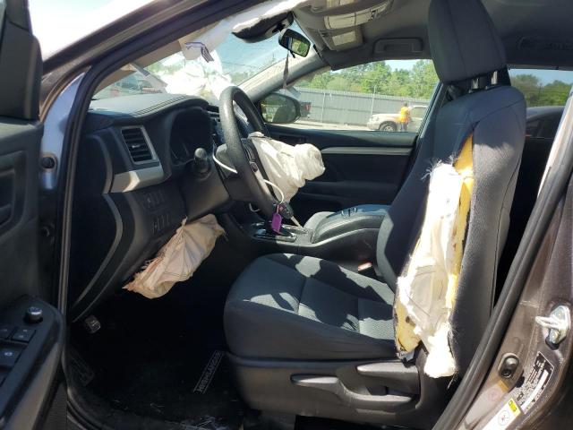 2019 TOYOTA HIGHLANDER - 5TDZARFH2KS054227
