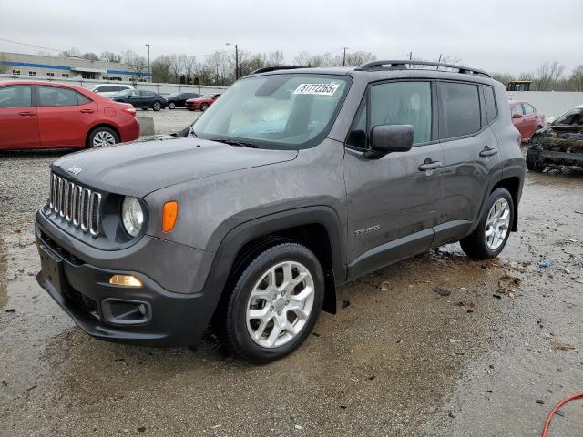Vin: zaccjabb7jpj24516, lot: 51772265, jeep renegade latitude 2018 img_1