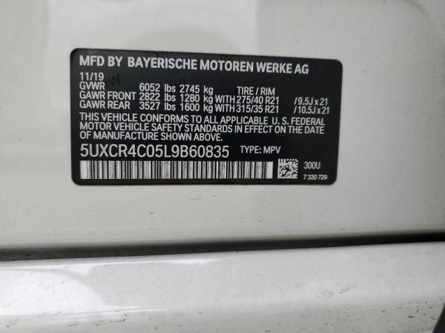 2020 BMW X5 SDRIVE - 5UXCR4C05L9B60835