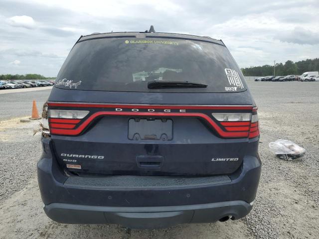 2016 DODGE DURANGO LI - 1C4RDJDG2GC465218