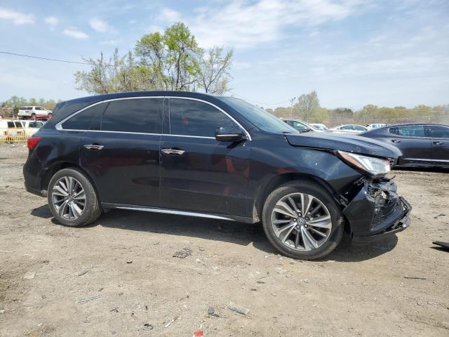 Vin: 5fryd4h55hb005205, lot: 52729095, acura mdx technology 20174