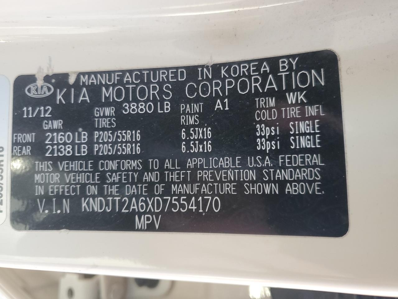 Kia Soul 2013