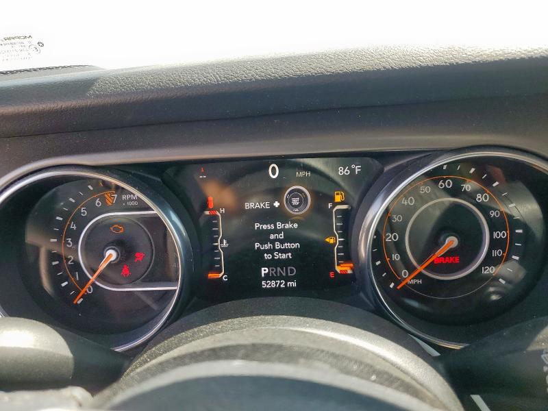 2019 JEEP WRANGLER U 1C4HJXDG3KW602472