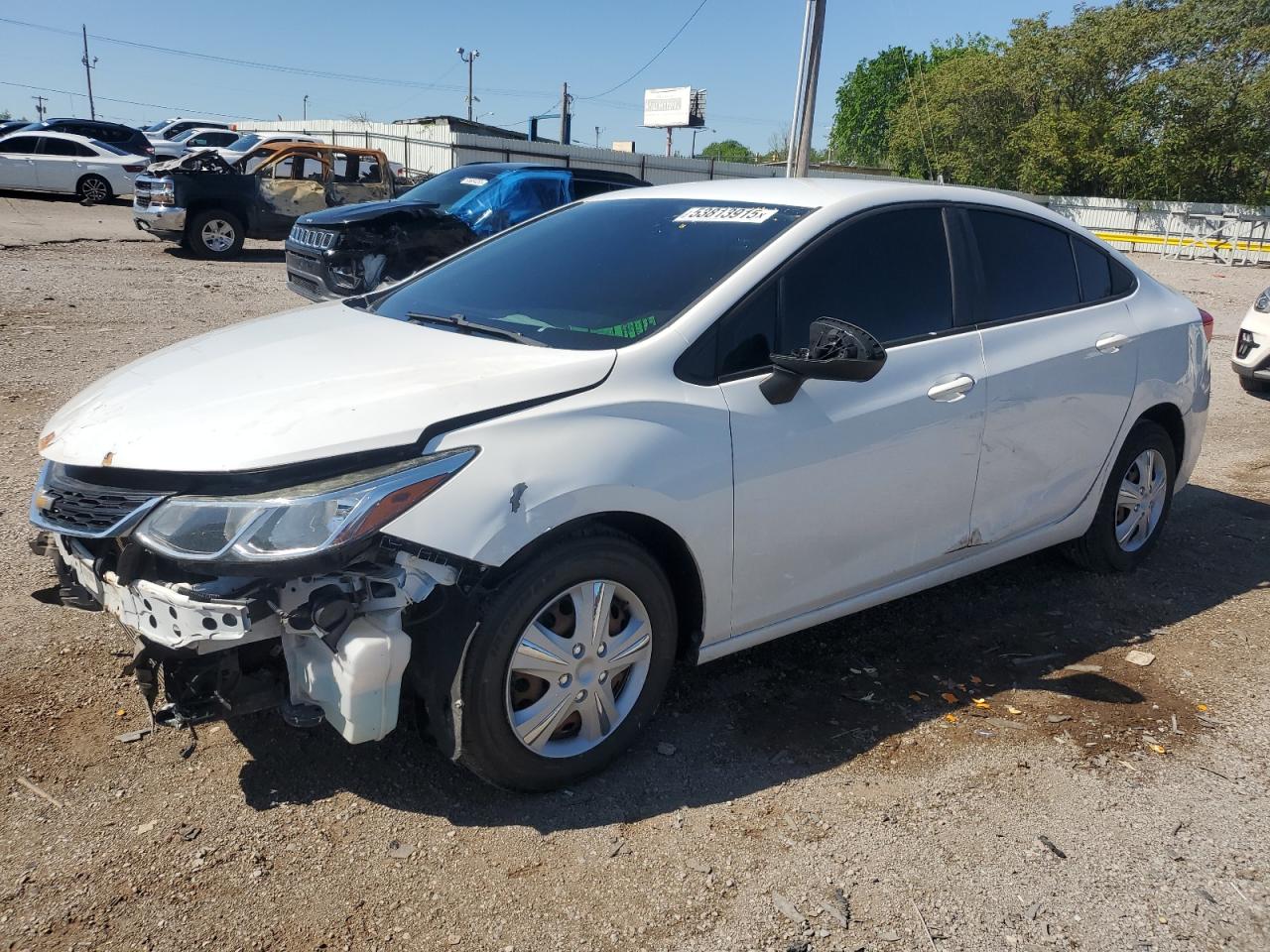CHEVROLET CRUZE LS