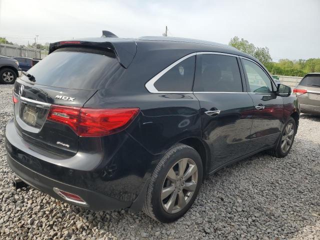 Vin: 5fryd4h80fb007001, lot: 53147435, acura mdx advance 20153