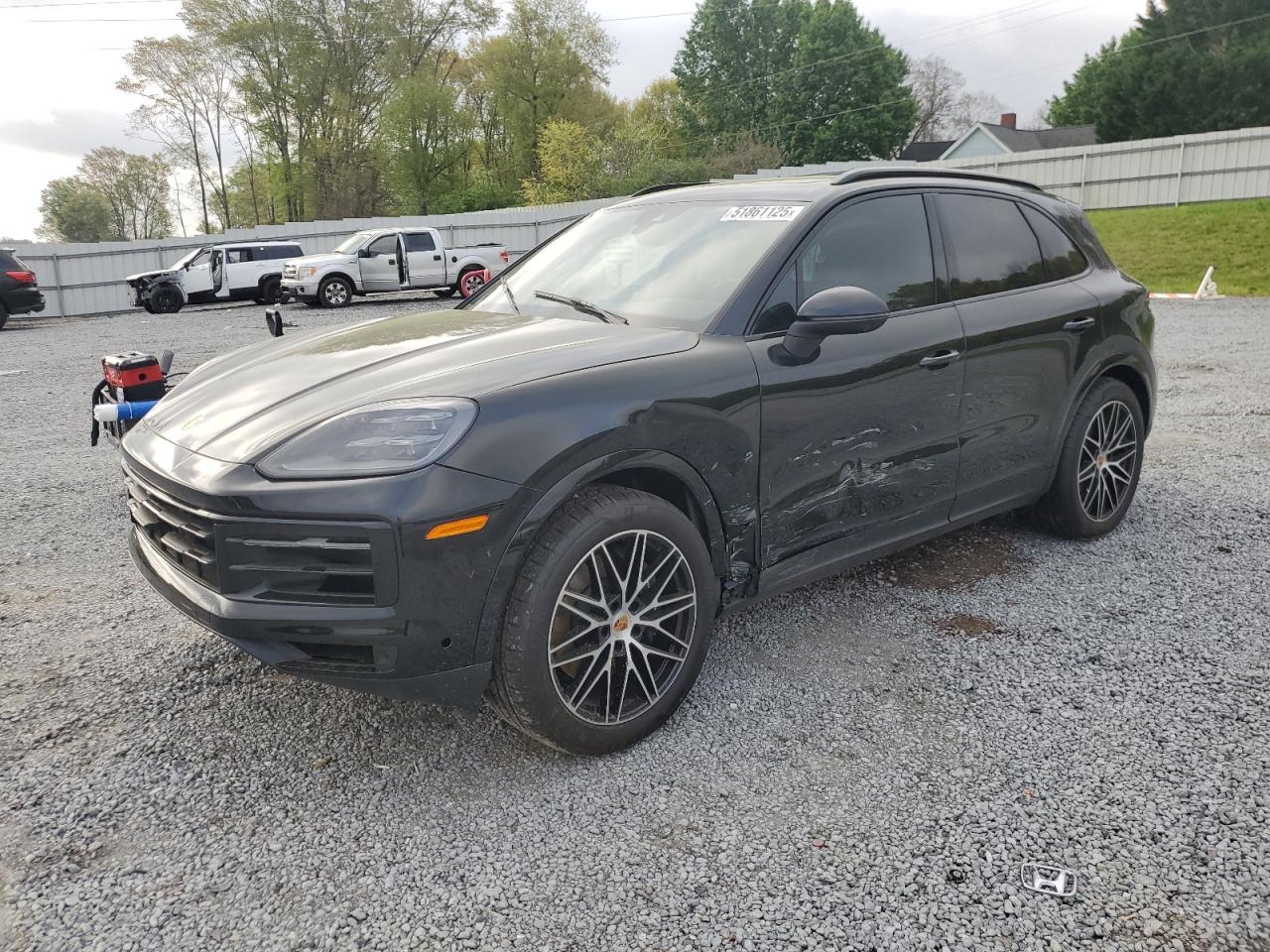 PORSCHE CAYENNE